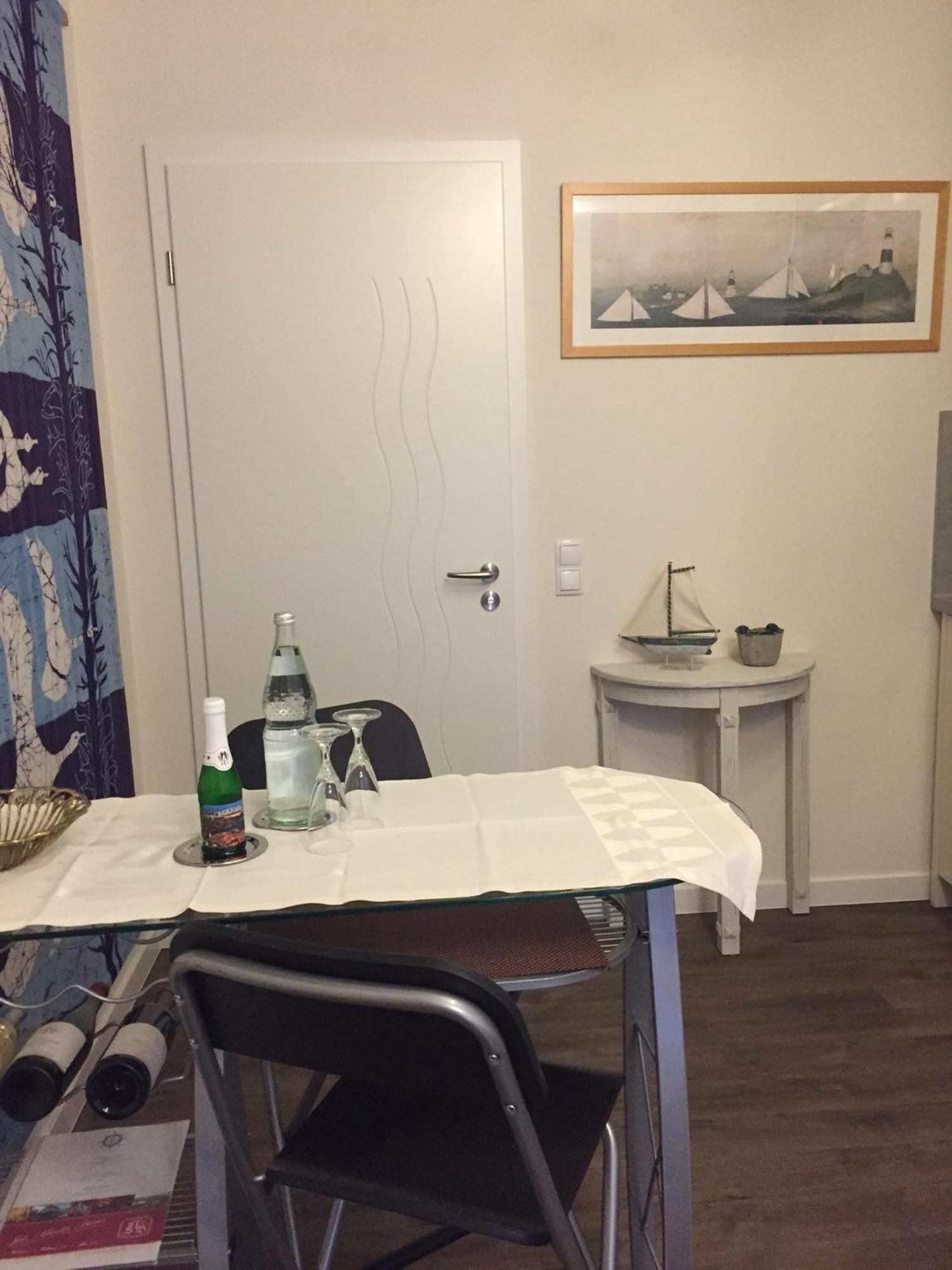 Gode Wind Apartment Eckernfoerde Luaran gambar